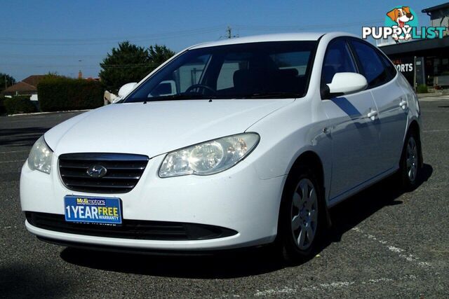 2007 HYUNDAI ELANTRA SX HD SEDAN, 4 DOORS, 5 SEATS