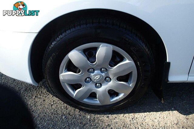 2007 HYUNDAI ELANTRA SX HD SEDAN, 4 DOORS, 5 SEATS