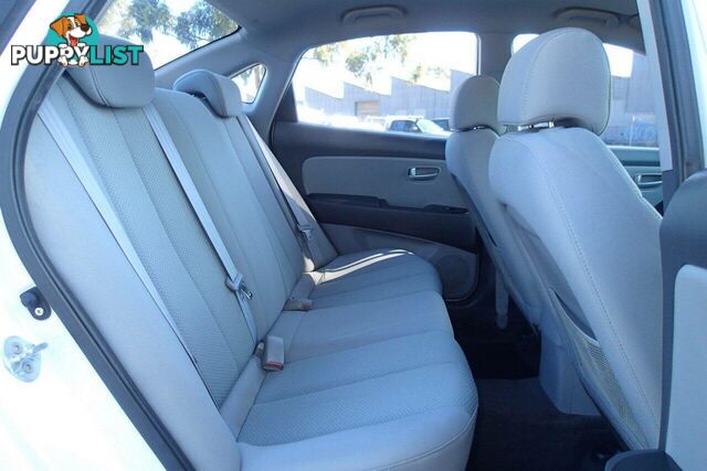2007 HYUNDAI ELANTRA SX HD SEDAN, 4 DOORS, 5 SEATS