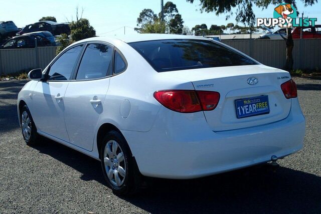 2007 HYUNDAI ELANTRA SX HD SEDAN, 4 DOORS, 5 SEATS