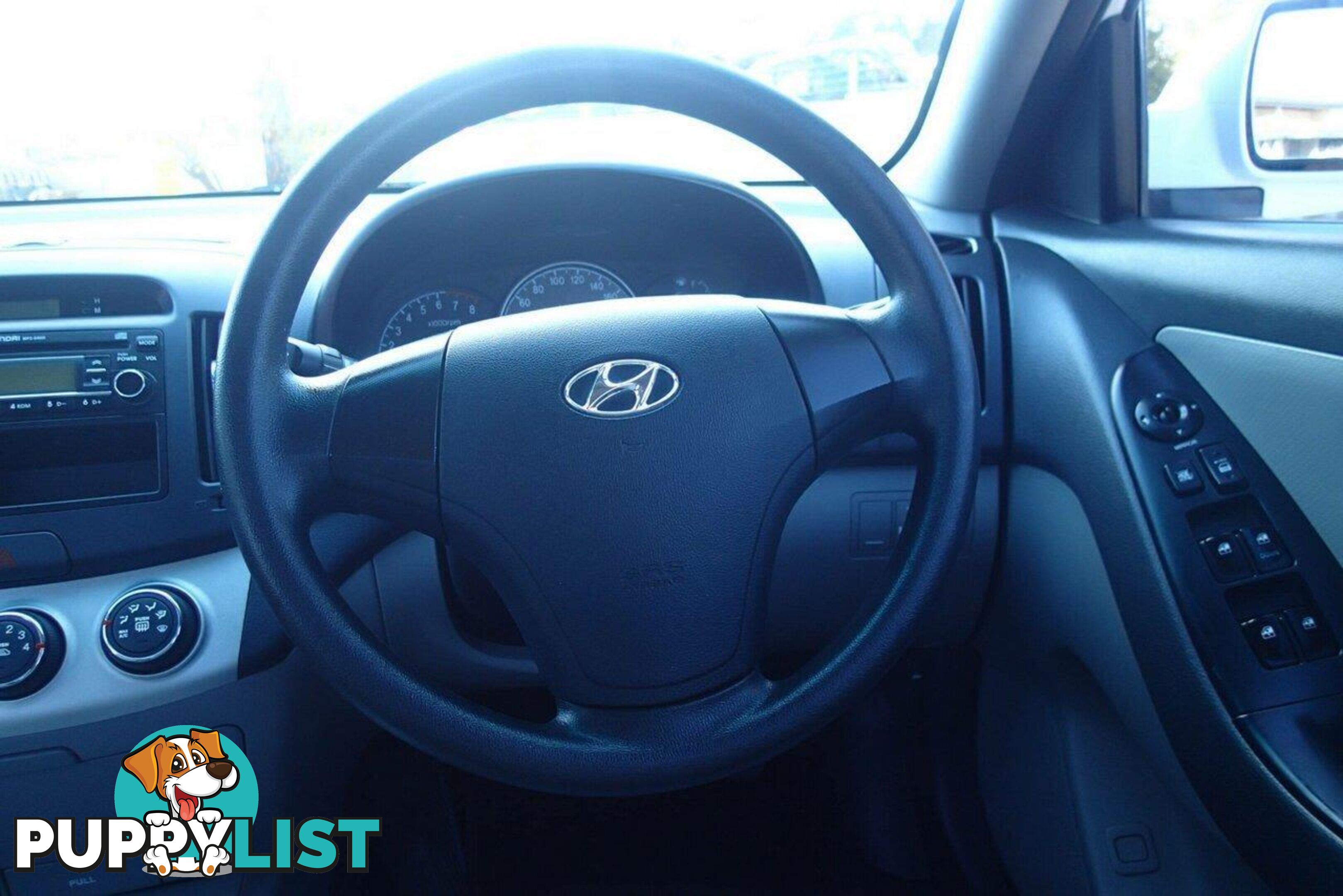 2007 HYUNDAI ELANTRA SX HD SEDAN, 4 DOORS, 5 SEATS