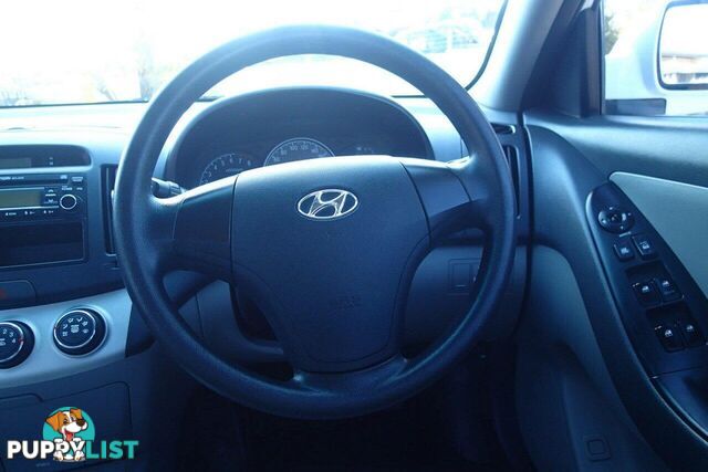 2007 HYUNDAI ELANTRA SX HD SEDAN, 4 DOORS, 5 SEATS