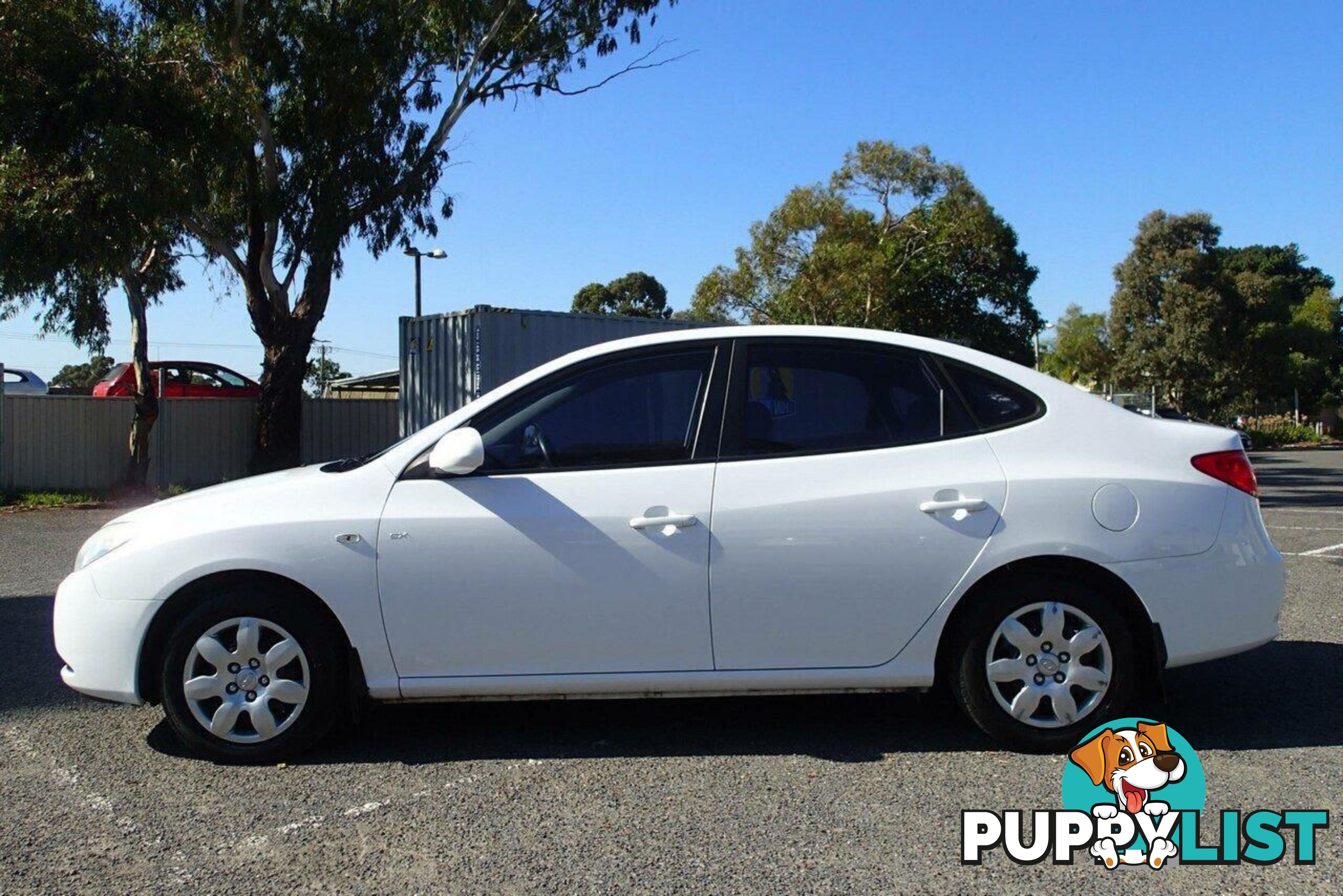 2007 HYUNDAI ELANTRA SX HD SEDAN, 4 DOORS, 5 SEATS