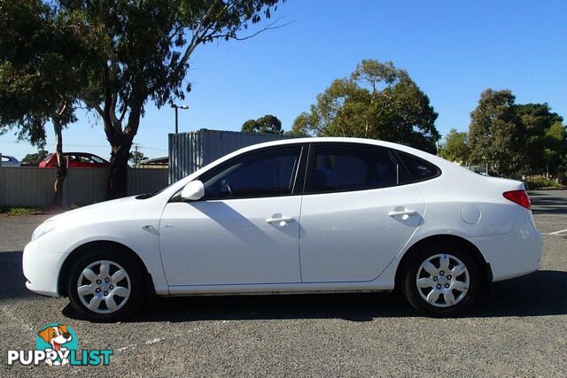 2007 HYUNDAI ELANTRA SX HD SEDAN, 4 DOORS, 5 SEATS