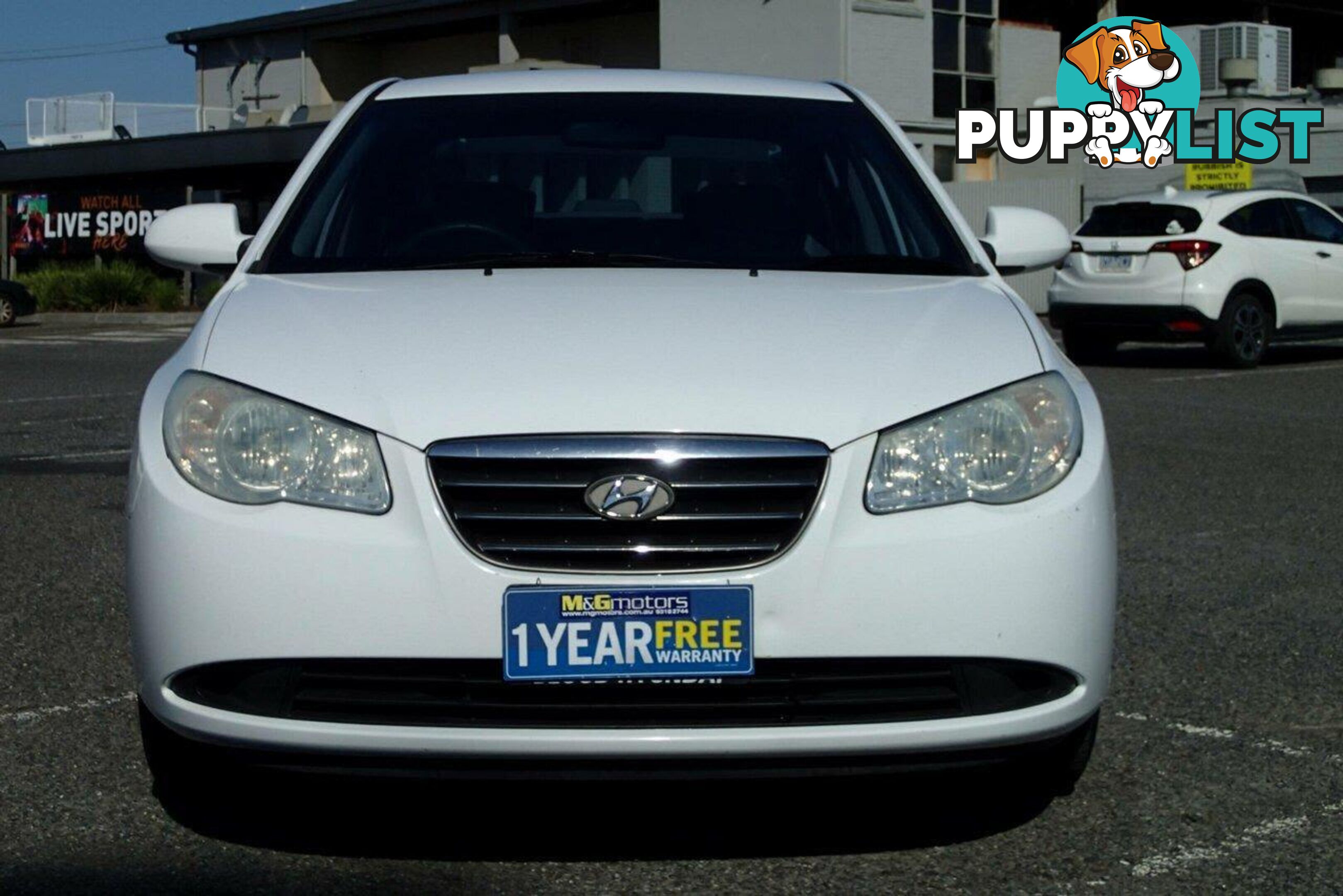 2007 HYUNDAI ELANTRA SX HD SEDAN, 4 DOORS, 5 SEATS