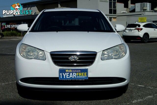 2007 HYUNDAI ELANTRA SX HD SEDAN, 4 DOORS, 5 SEATS