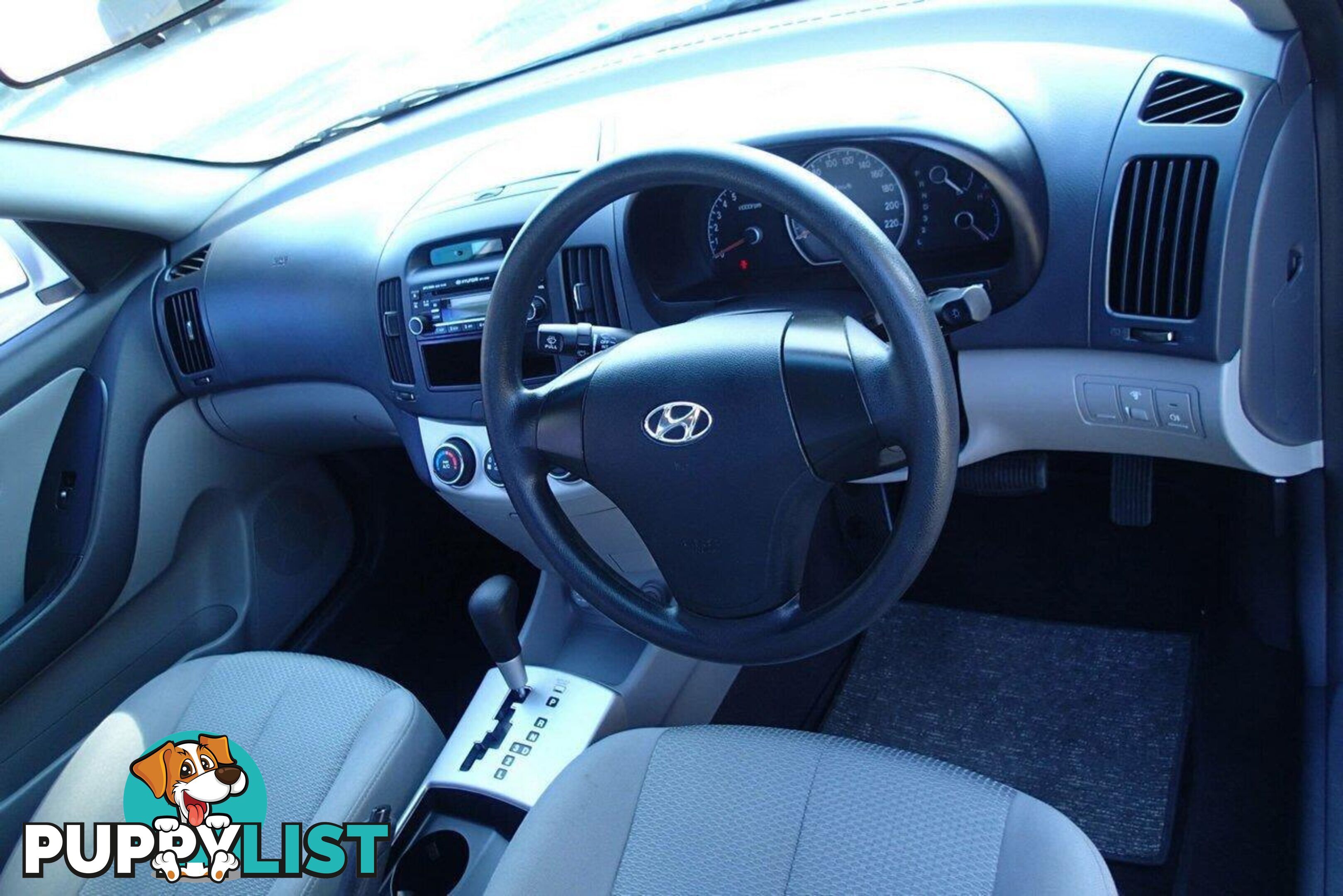 2007 HYUNDAI ELANTRA SX HD SEDAN, 4 DOORS, 5 SEATS