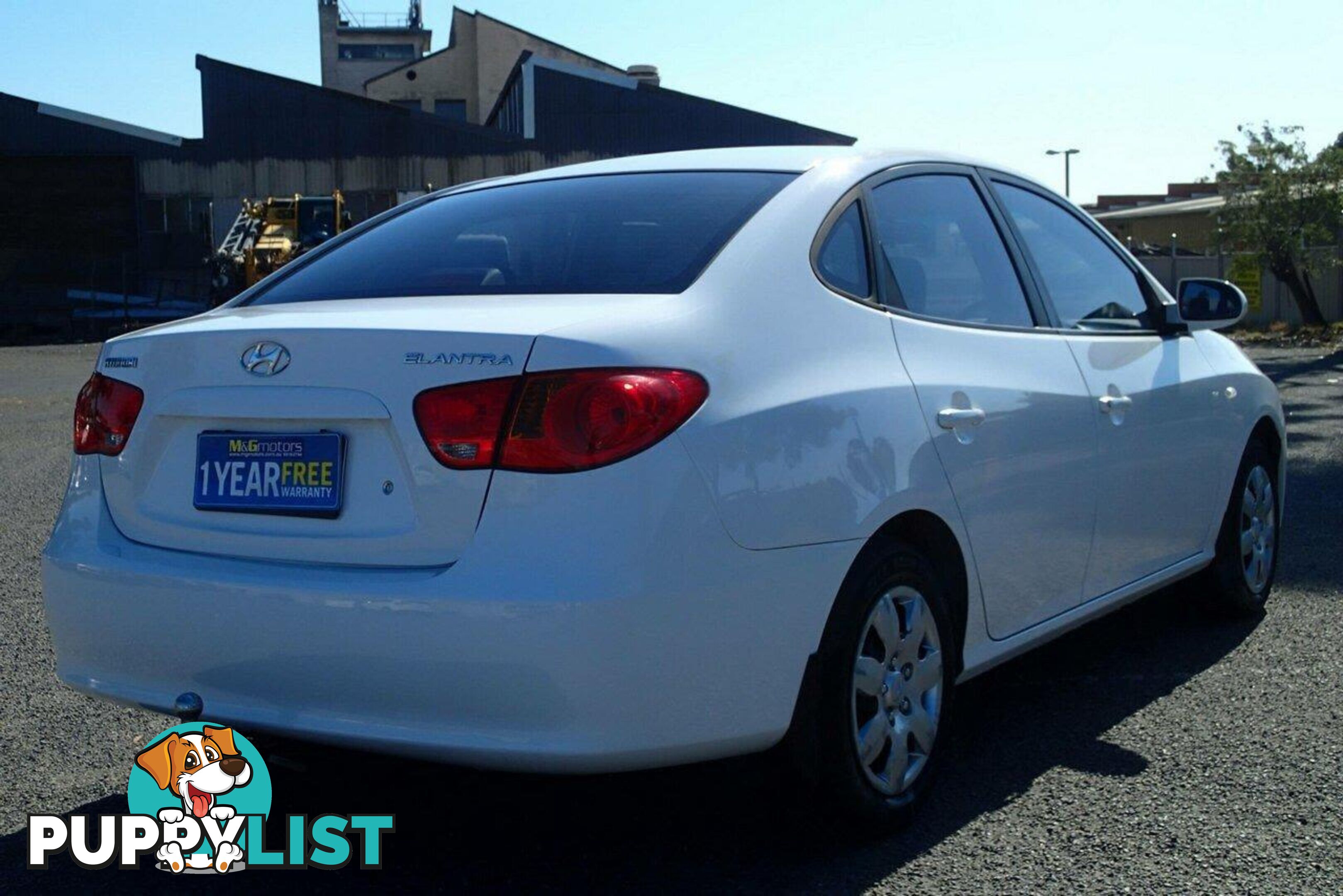 2007 HYUNDAI ELANTRA SX HD SEDAN, 4 DOORS, 5 SEATS