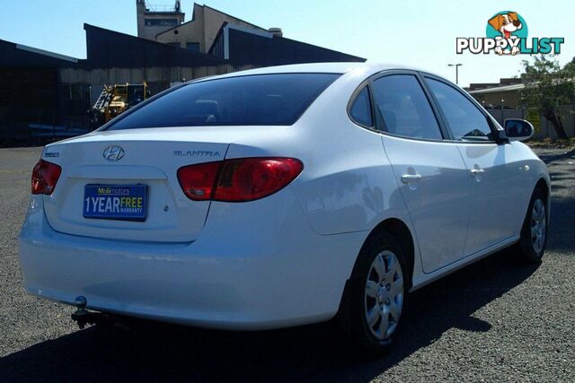 2007 HYUNDAI ELANTRA SX HD SEDAN, 4 DOORS, 5 SEATS