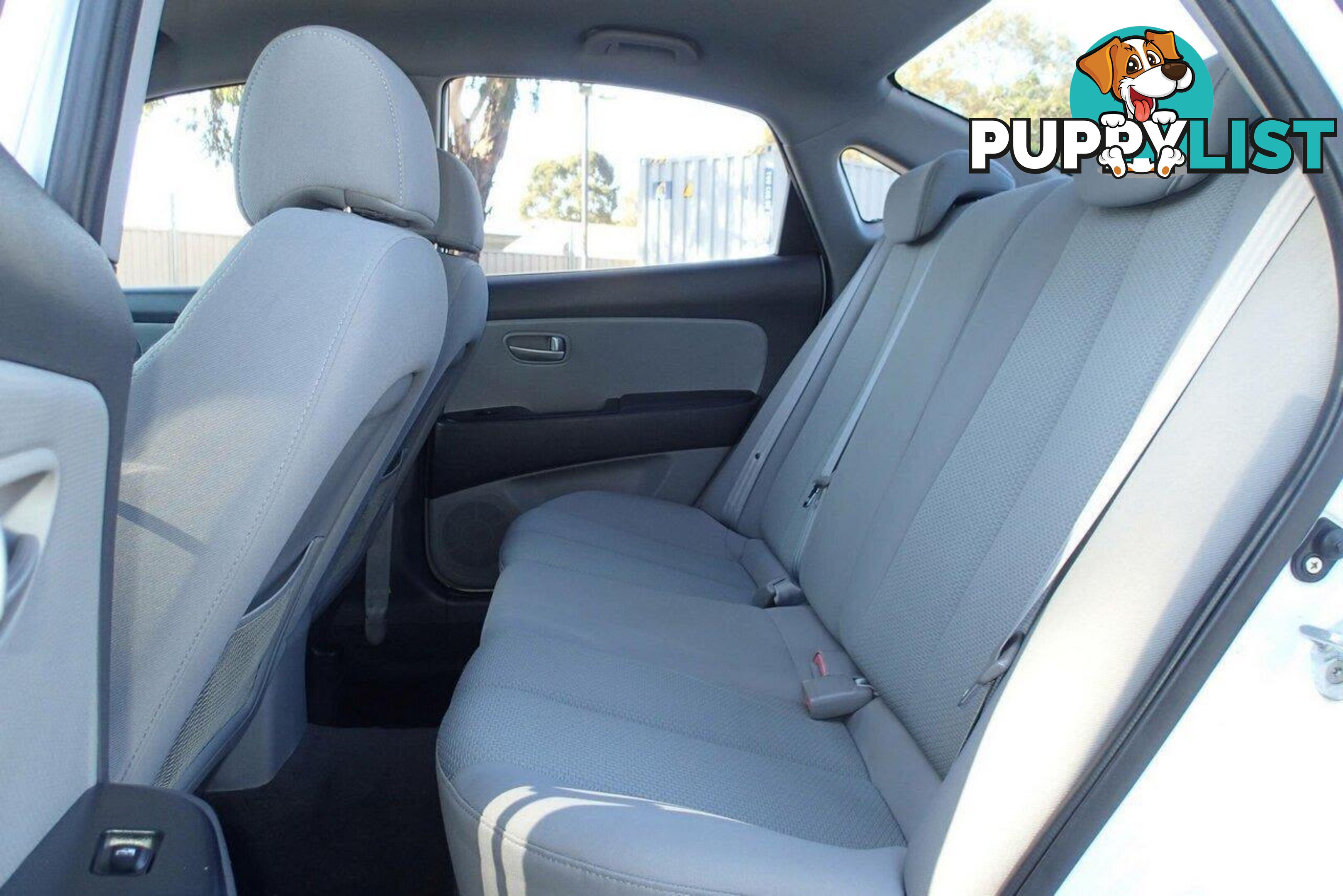 2007 HYUNDAI ELANTRA SX HD SEDAN, 4 DOORS, 5 SEATS