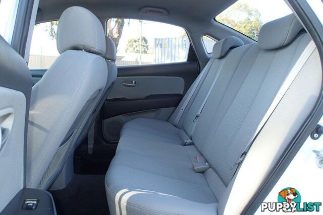 2007 HYUNDAI ELANTRA SX HD SEDAN, 4 DOORS, 5 SEATS