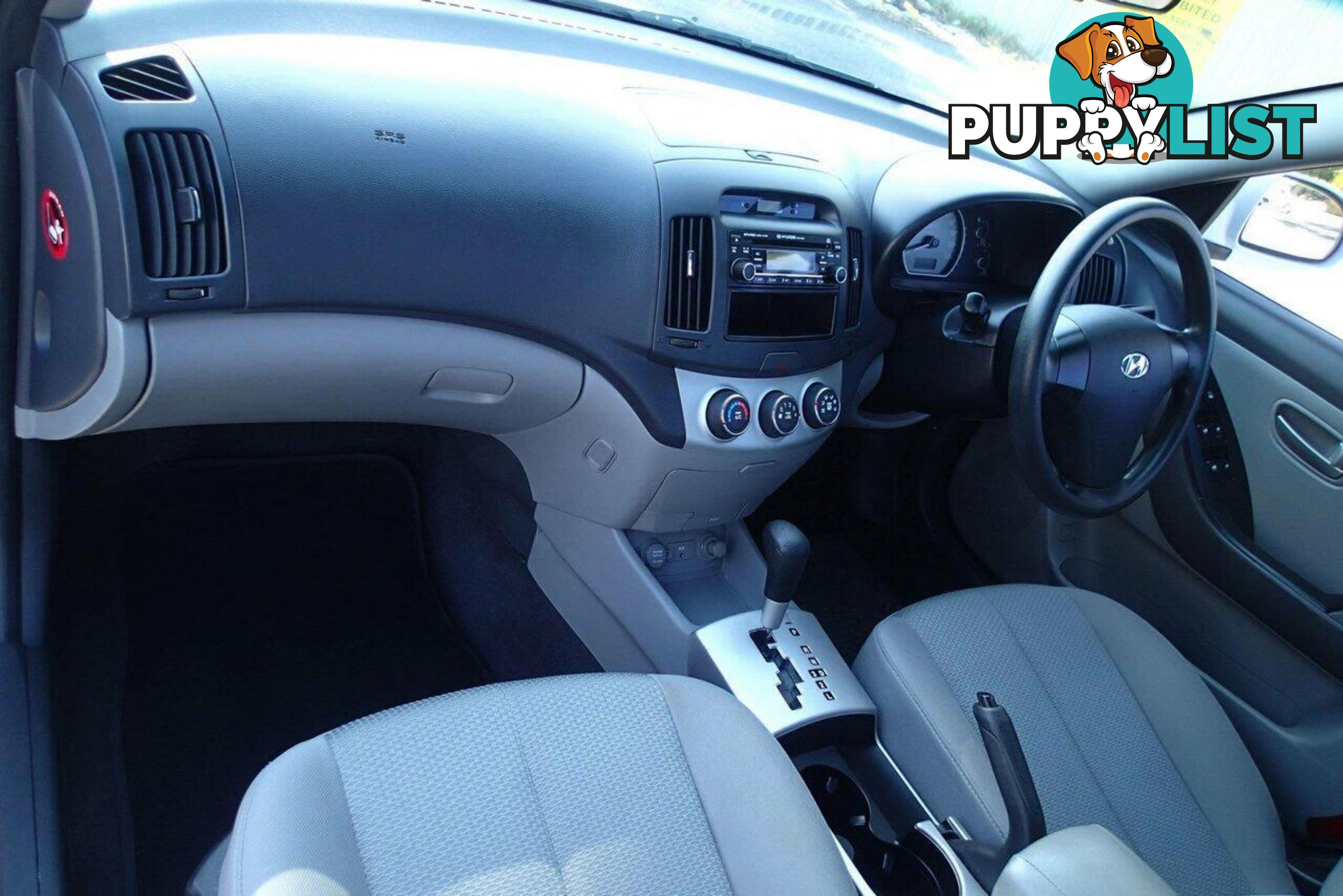 2007 HYUNDAI ELANTRA SX HD SEDAN, 4 DOORS, 5 SEATS