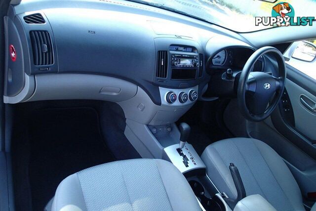2007 HYUNDAI ELANTRA SX HD SEDAN, 4 DOORS, 5 SEATS