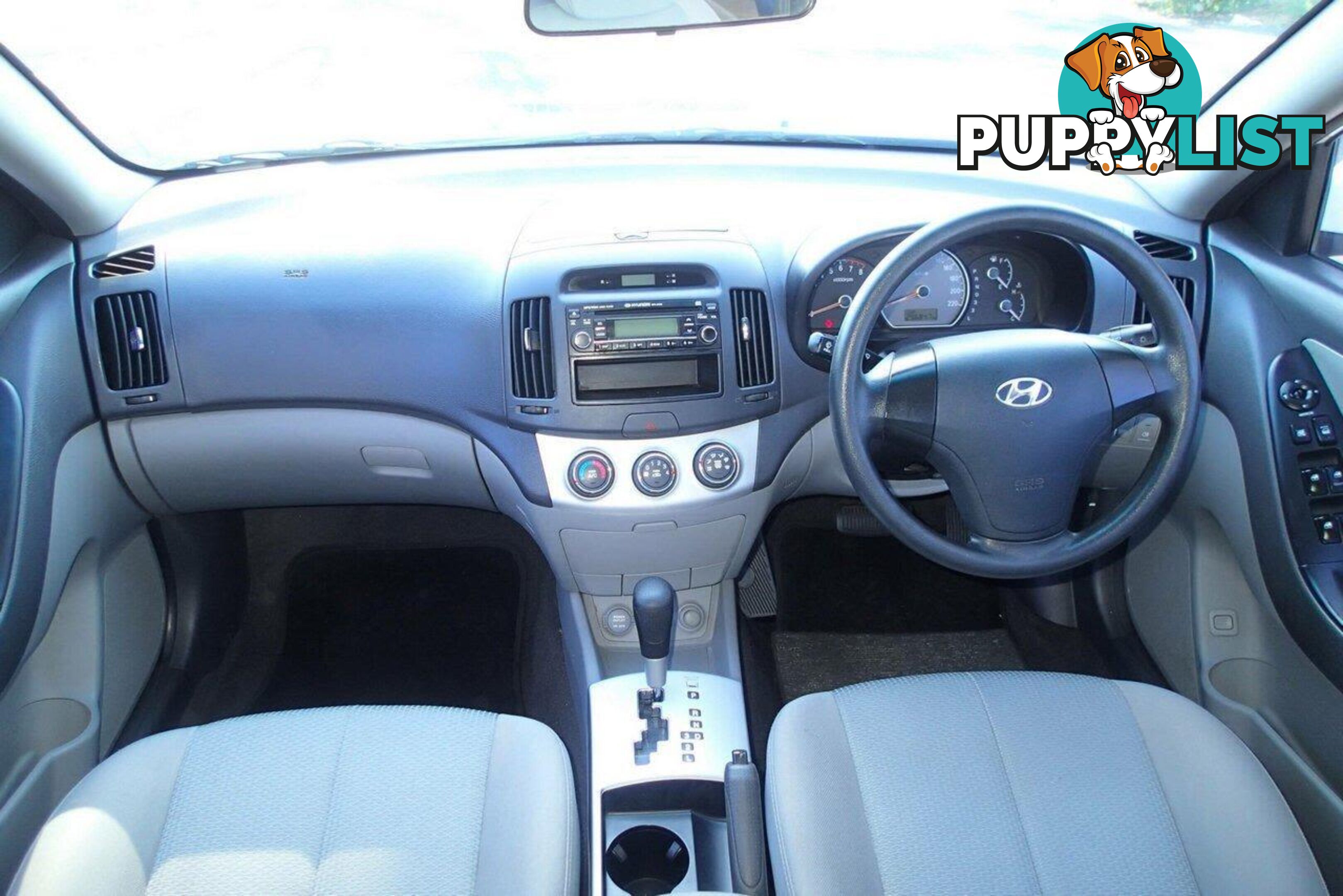 2007 HYUNDAI ELANTRA SX HD SEDAN, 4 DOORS, 5 SEATS