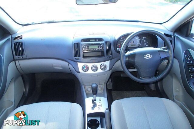 2007 HYUNDAI ELANTRA SX HD SEDAN, 4 DOORS, 5 SEATS
