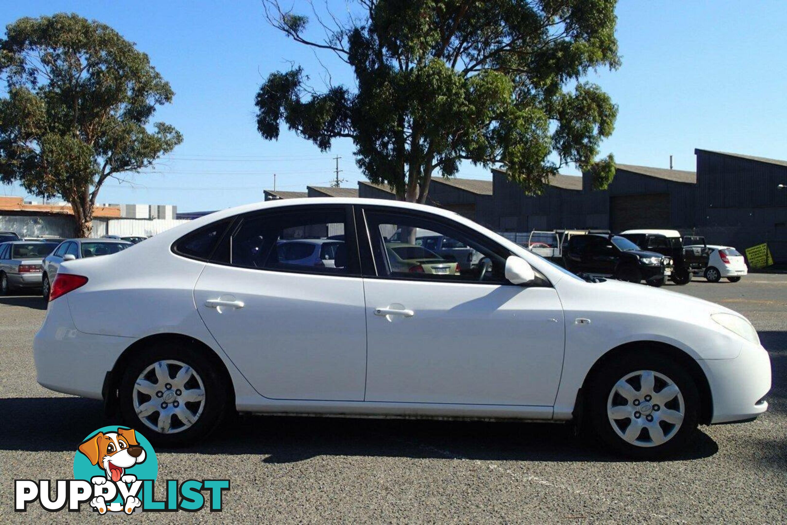 2007 HYUNDAI ELANTRA SX HD SEDAN, 4 DOORS, 5 SEATS