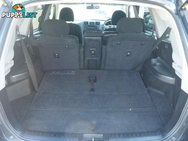 2010 TOYOTA KLUGER KX-R (FWD) 7 SEAT GSU40R SUV, 4 DOORS, 7 SEATS