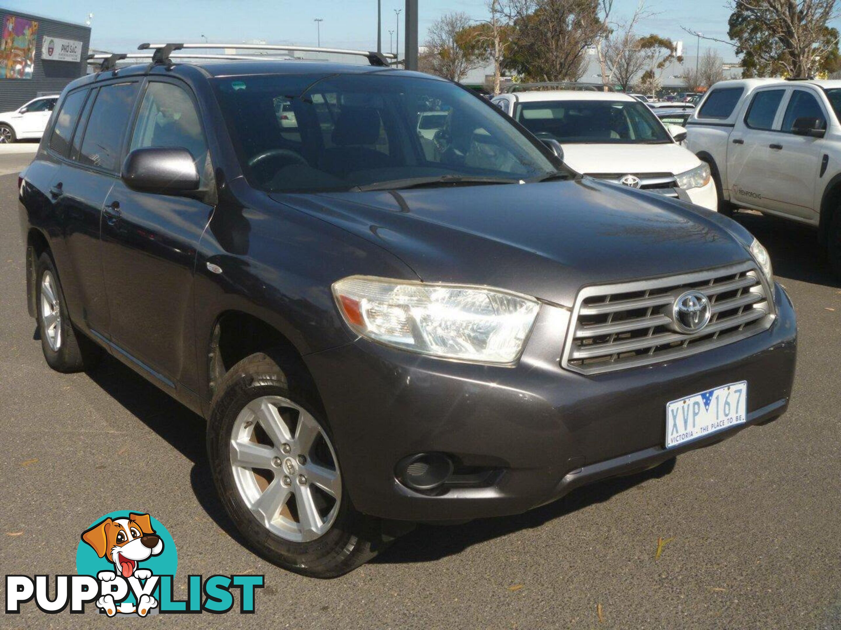 2010 TOYOTA KLUGER KX-R (FWD) 7 SEAT GSU40R SUV, 4 DOORS, 7 SEATS