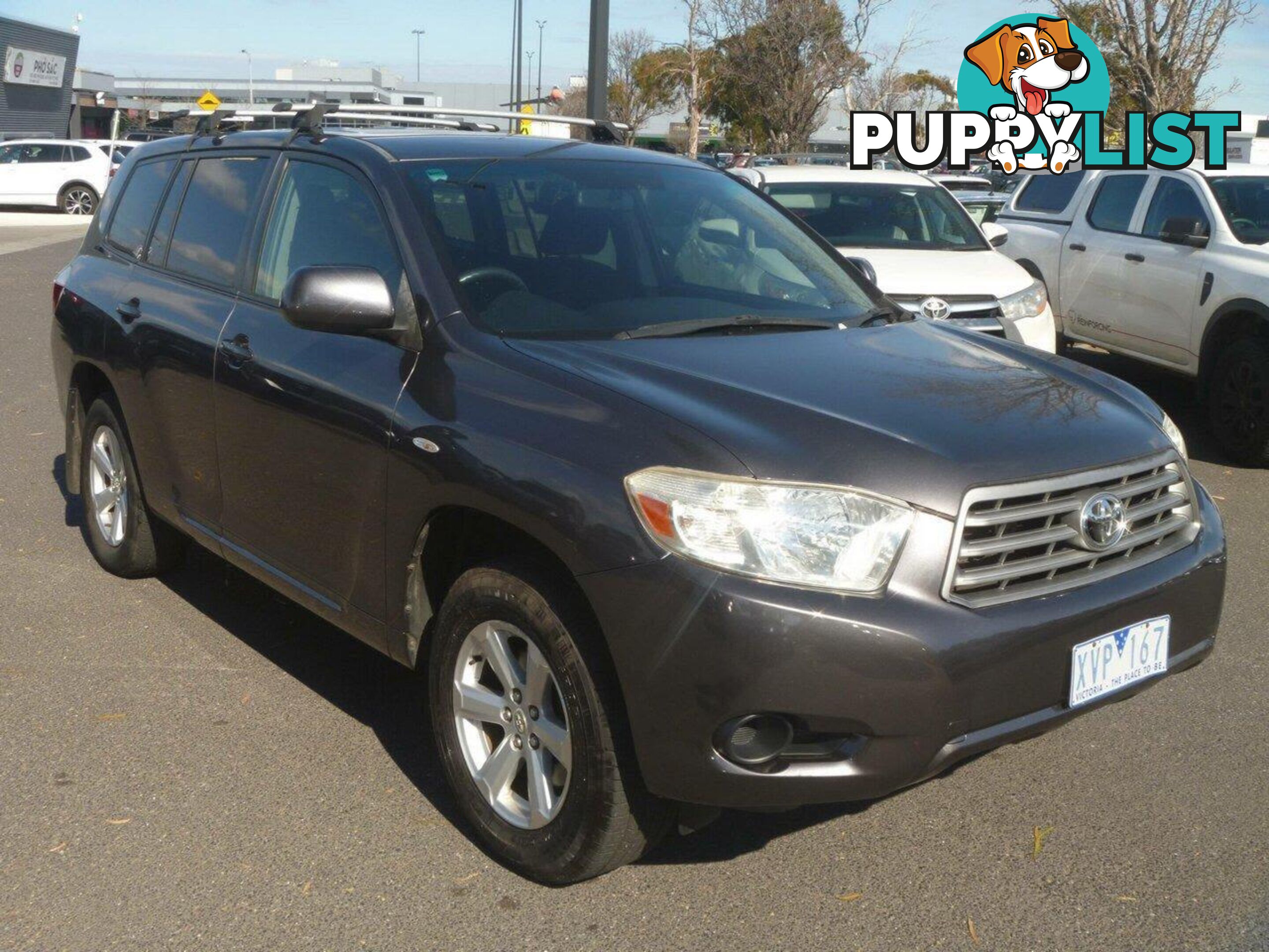 2010 TOYOTA KLUGER KX-R (FWD) 7 SEAT GSU40R SUV, 4 DOORS, 7 SEATS