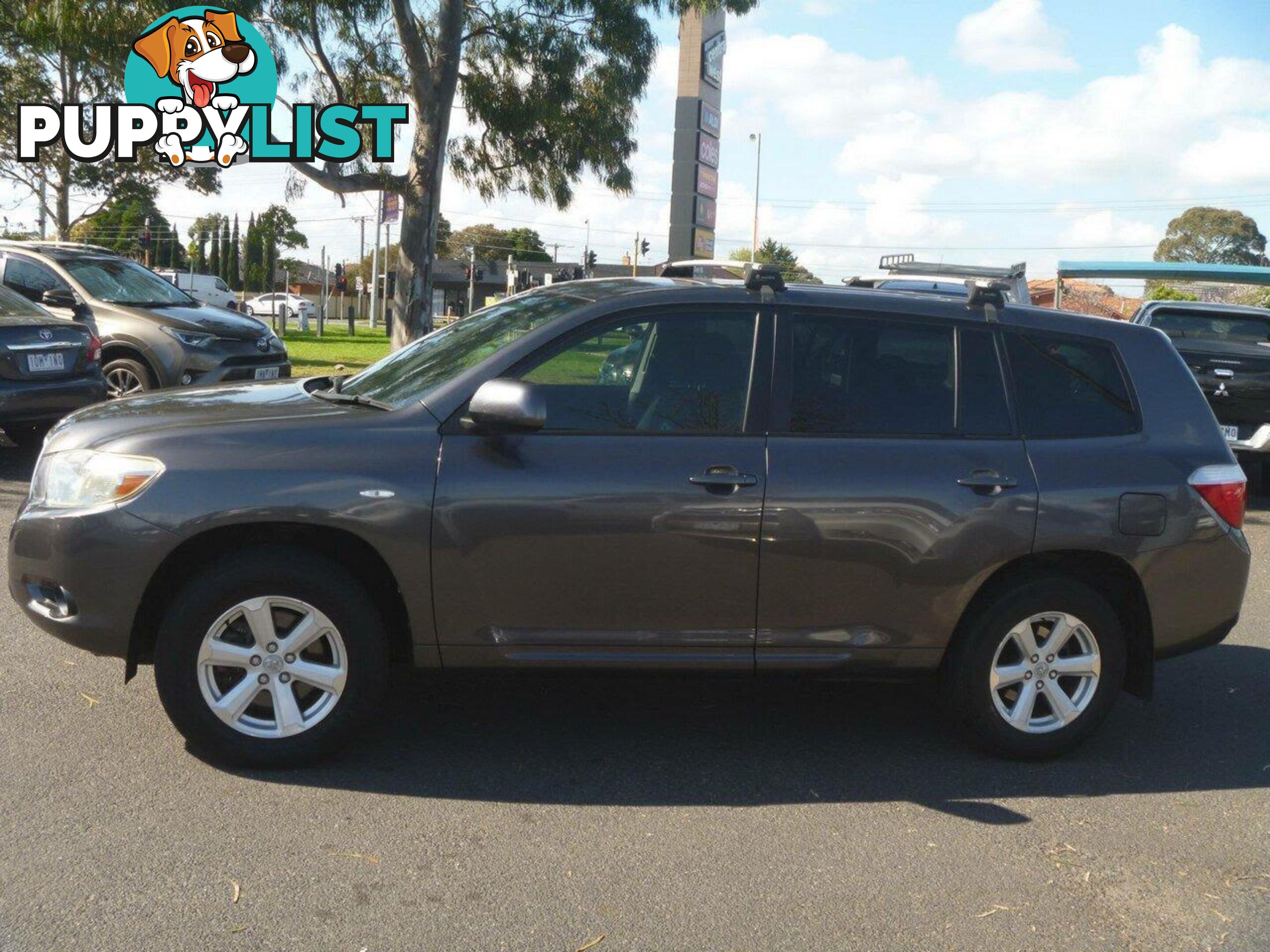 2010 TOYOTA KLUGER KX-R (FWD) 7 SEAT GSU40R SUV, 4 DOORS, 7 SEATS