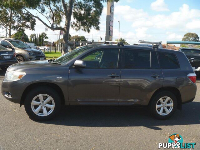 2010 TOYOTA KLUGER KX-R (FWD) 7 SEAT GSU40R SUV, 4 DOORS, 7 SEATS