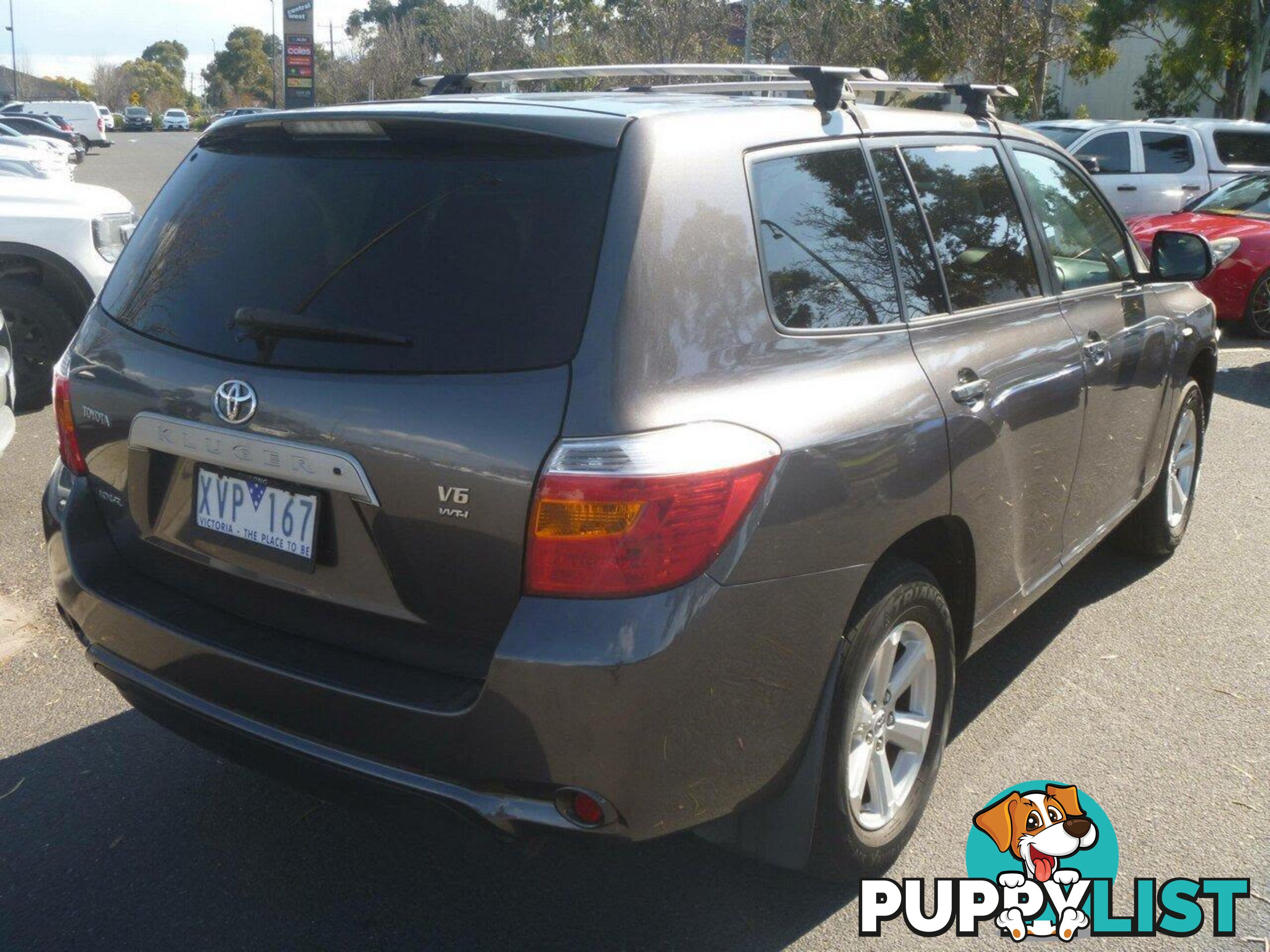 2010 TOYOTA KLUGER KX-R (FWD) 7 SEAT GSU40R SUV, 4 DOORS, 7 SEATS