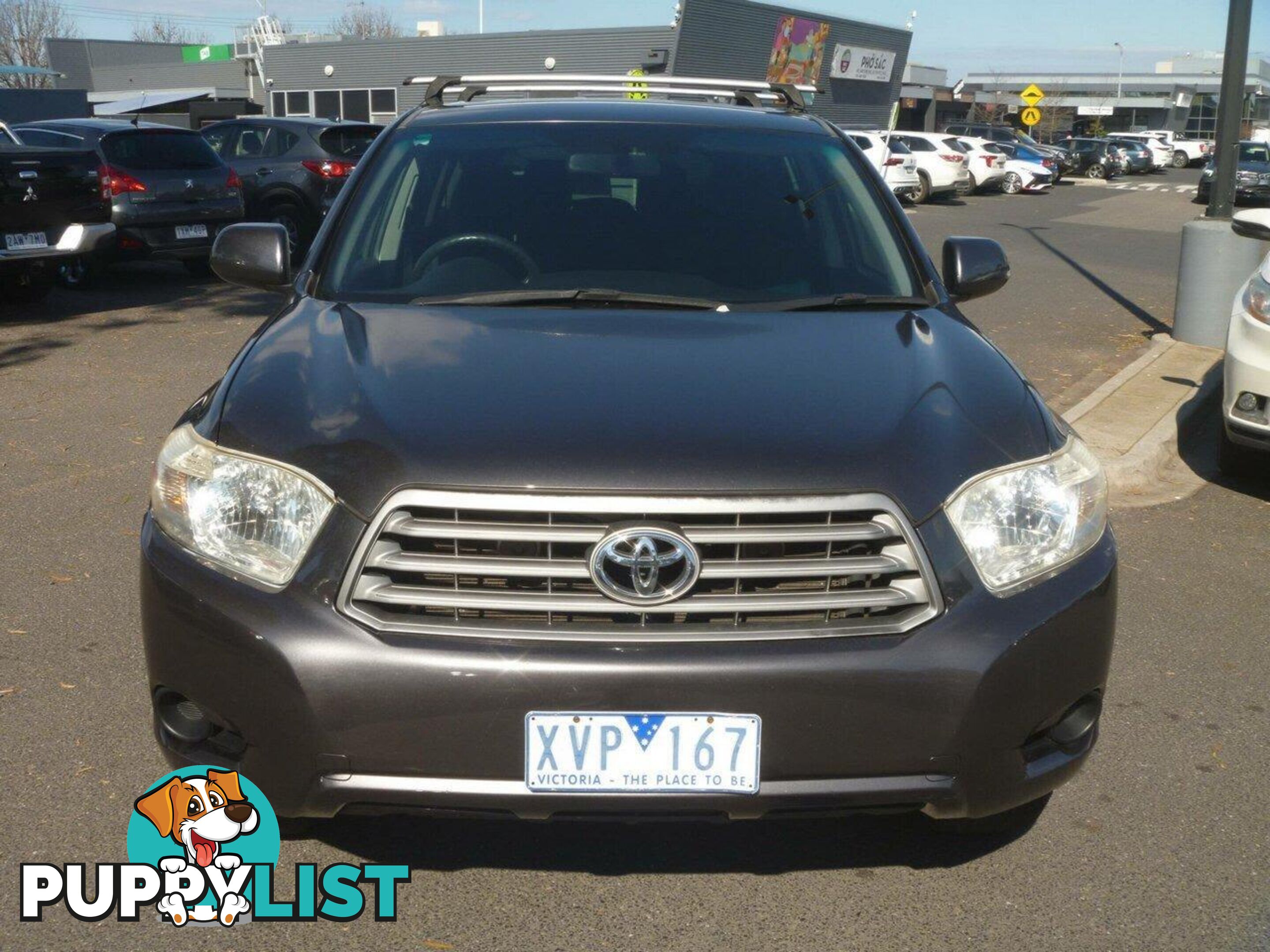 2010 TOYOTA KLUGER KX-R (FWD) 7 SEAT GSU40R SUV, 4 DOORS, 7 SEATS