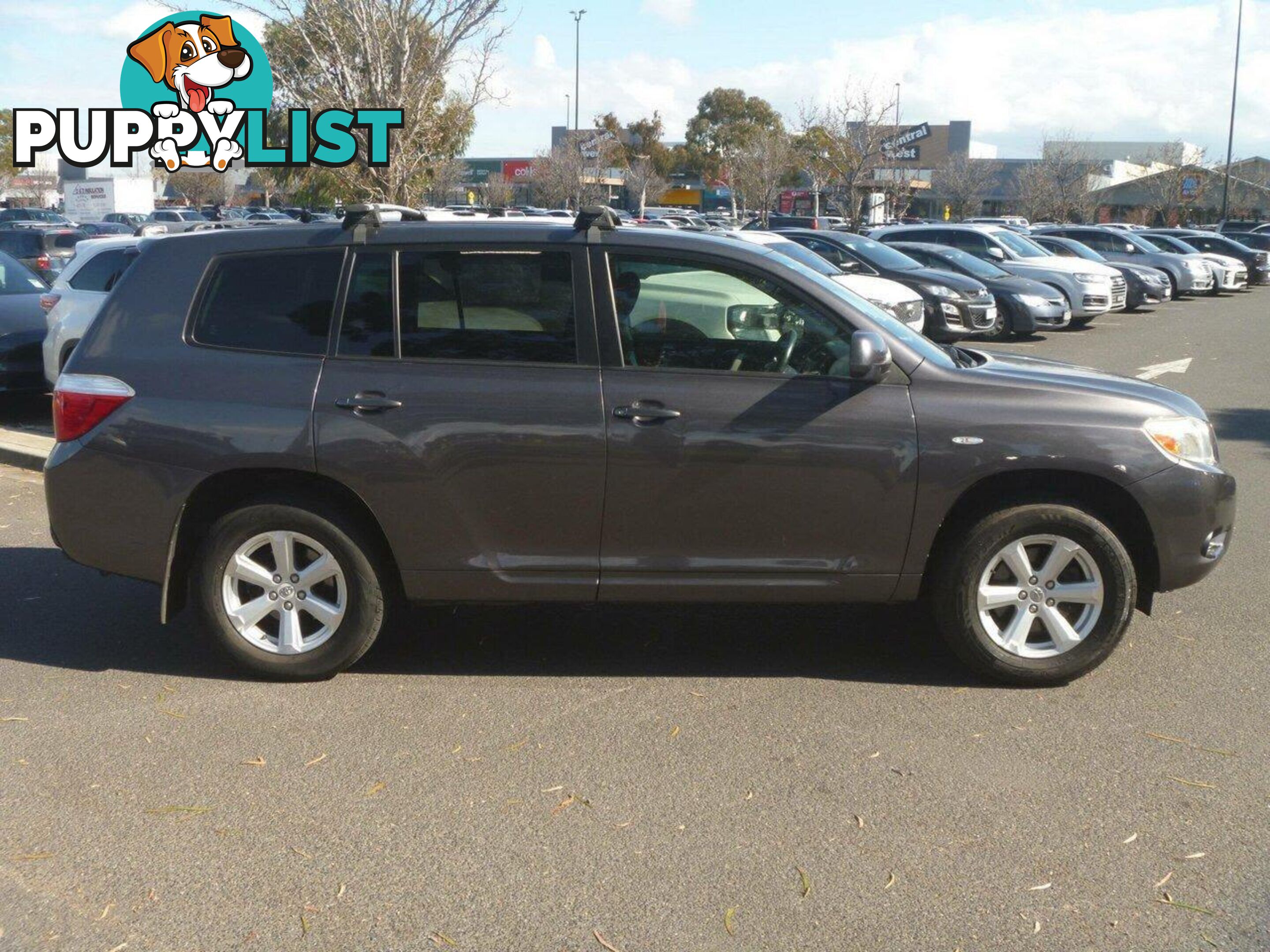 2010 TOYOTA KLUGER KX-R (FWD) 7 SEAT GSU40R SUV, 4 DOORS, 7 SEATS