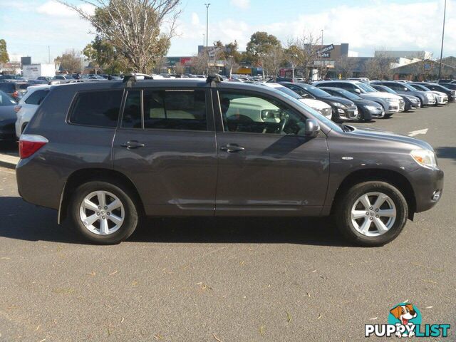 2010 TOYOTA KLUGER KX-R (FWD) 7 SEAT GSU40R SUV, 4 DOORS, 7 SEATS