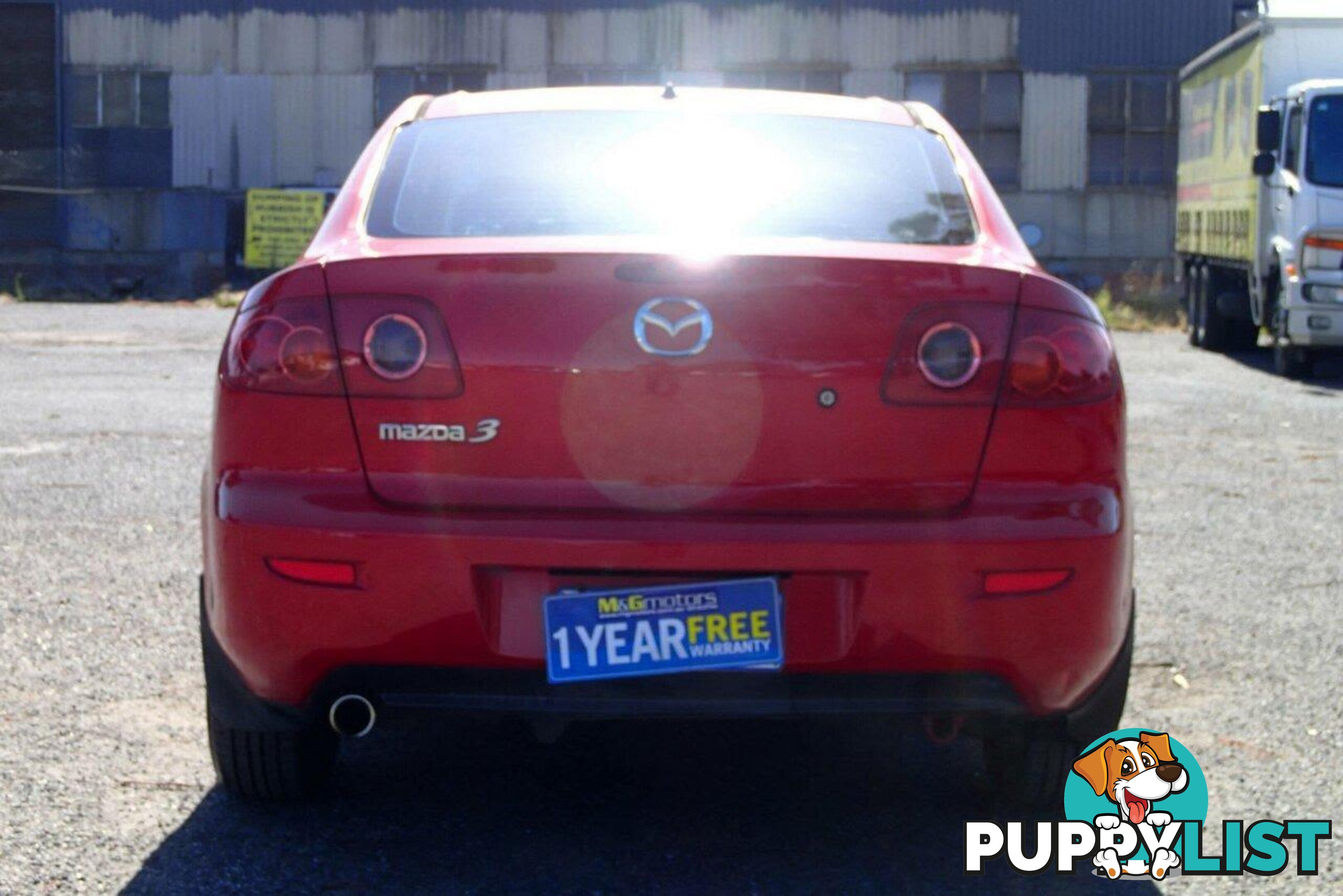 2004 MAZDA 3 NEO BK SEDAN, 4 DOORS, 5 SEATS