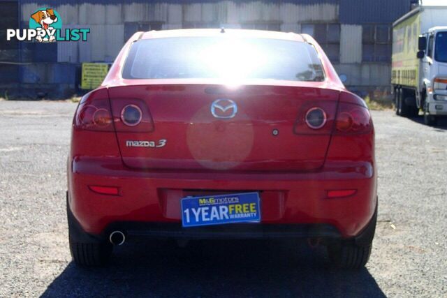 2004 MAZDA 3 NEO BK SEDAN, 4 DOORS, 5 SEATS