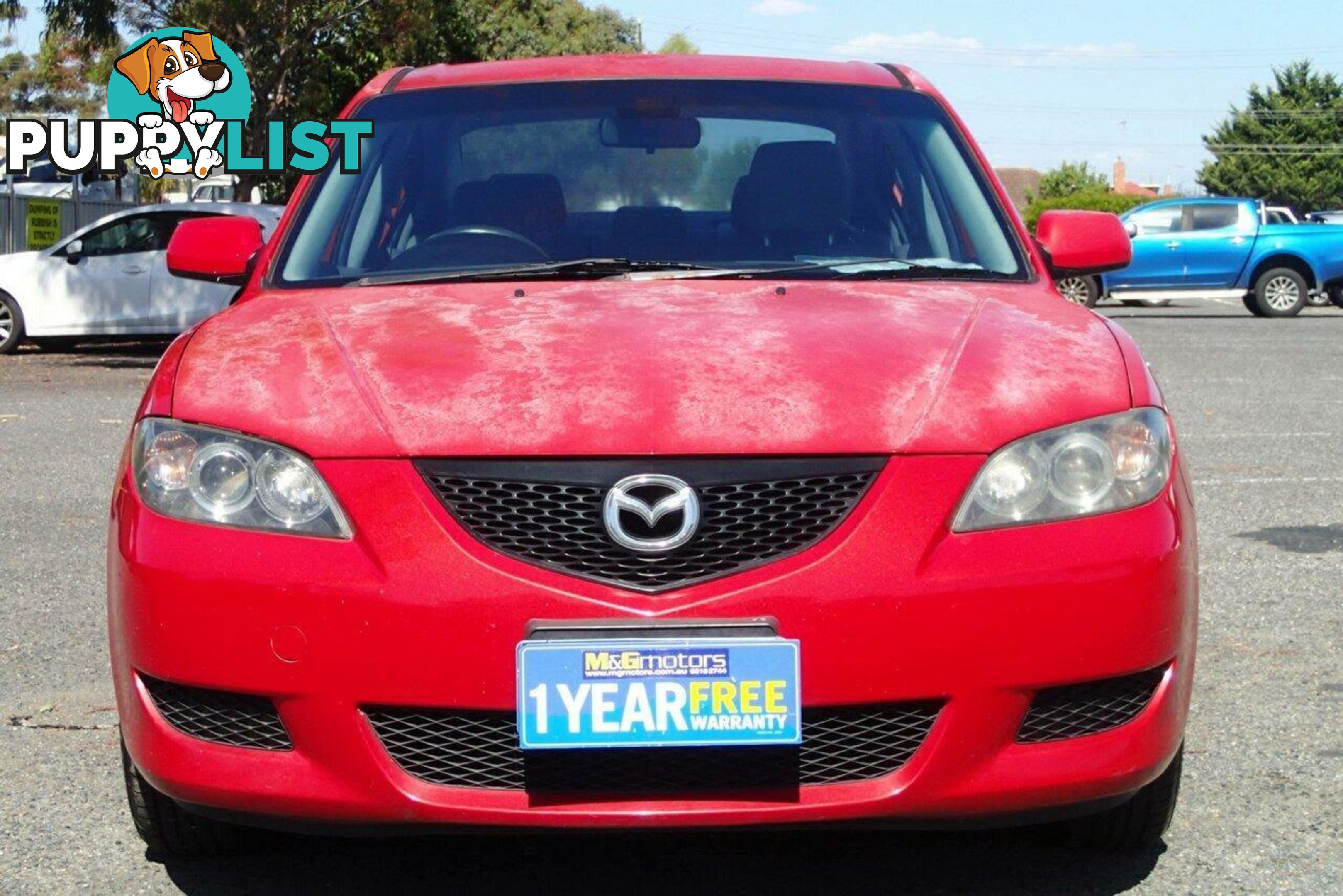 2004 MAZDA 3 NEO BK SEDAN, 4 DOORS, 5 SEATS