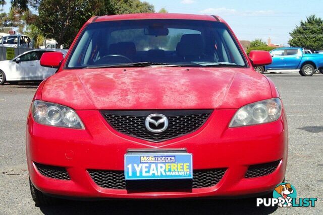 2004 MAZDA 3 NEO BK SEDAN, 4 DOORS, 5 SEATS