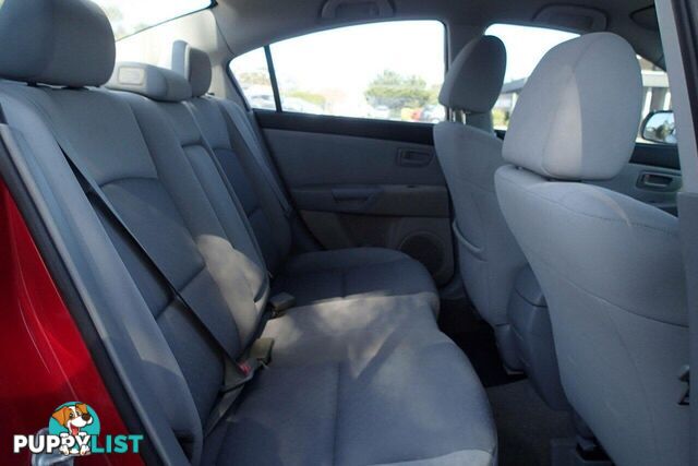 2004 MAZDA 3 NEO BK SEDAN, 4 DOORS, 5 SEATS