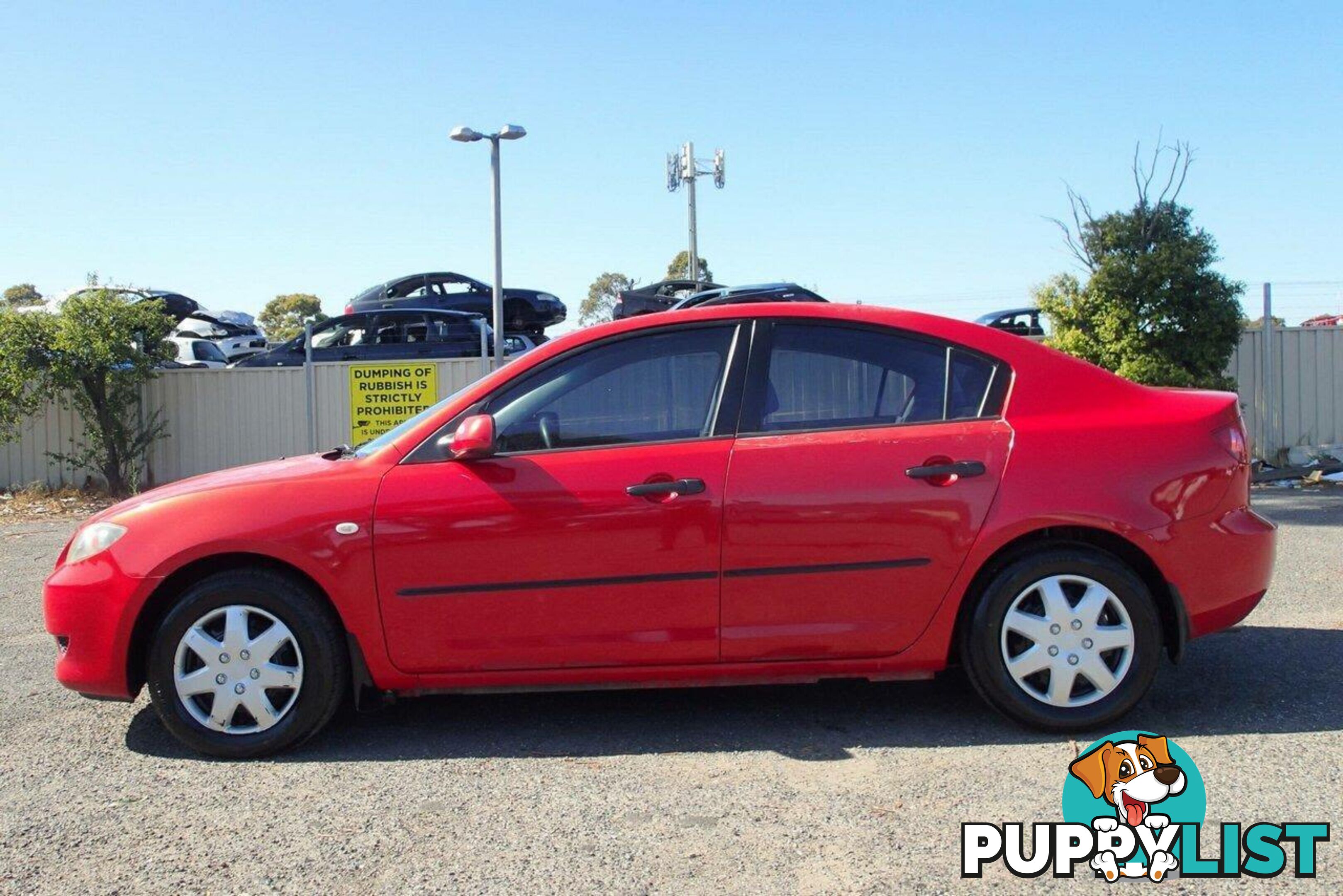 2004 MAZDA 3 NEO BK SEDAN, 4 DOORS, 5 SEATS