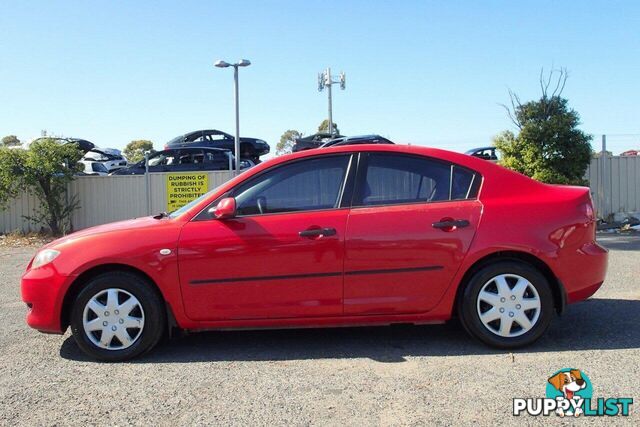 2004 MAZDA 3 NEO BK SEDAN, 4 DOORS, 5 SEATS