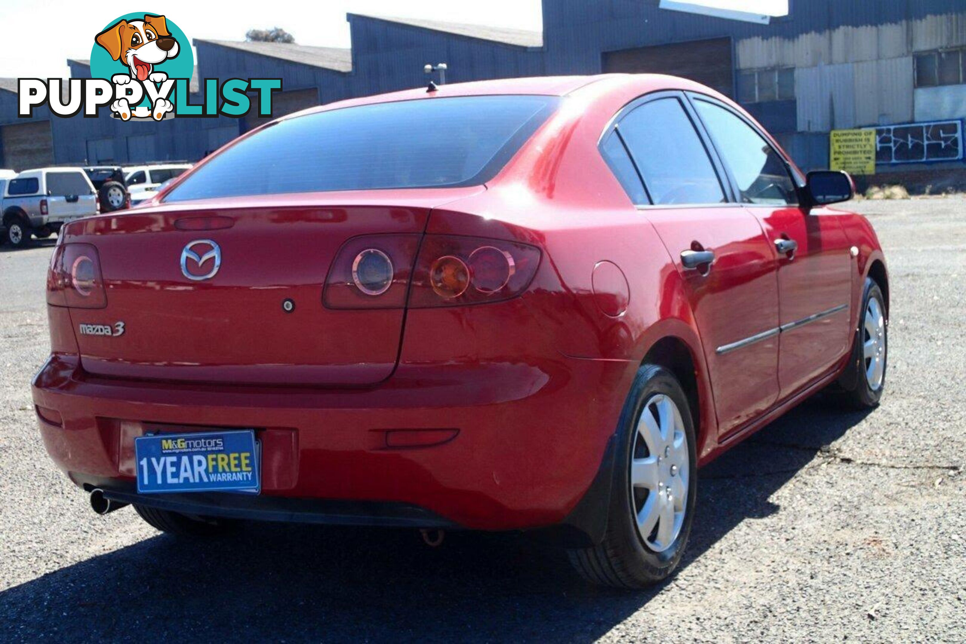 2004 MAZDA 3 NEO BK SEDAN, 4 DOORS, 5 SEATS