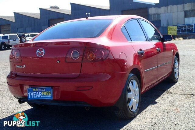 2004 MAZDA 3 NEO BK SEDAN, 4 DOORS, 5 SEATS