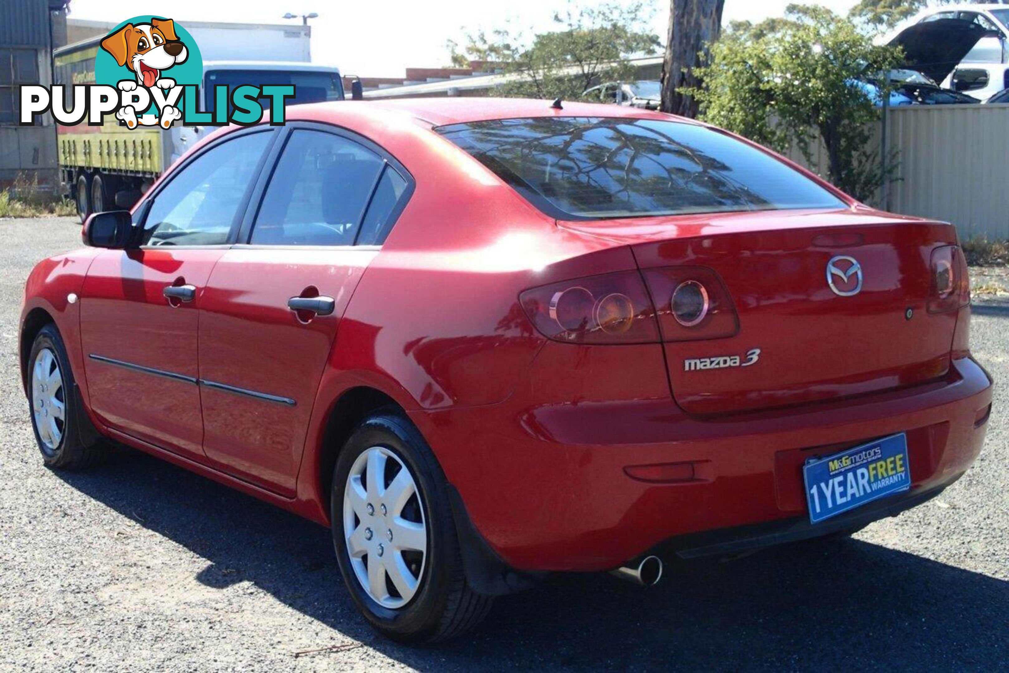 2004 MAZDA 3 NEO BK SEDAN, 4 DOORS, 5 SEATS