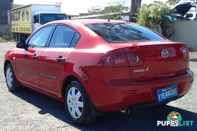 2004 MAZDA 3 NEO BK SEDAN, 4 DOORS, 5 SEATS