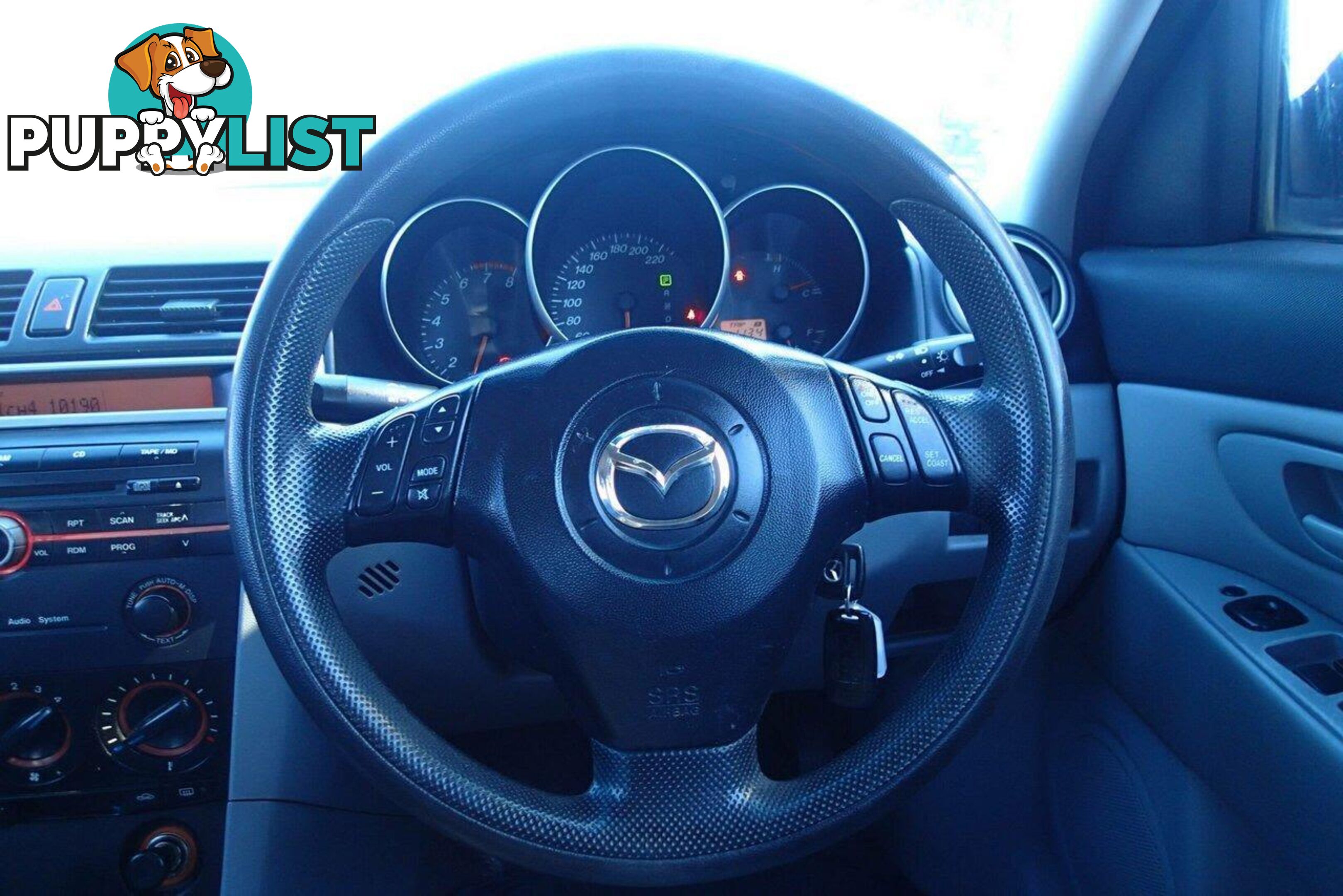 2004 MAZDA 3 NEO BK SEDAN, 4 DOORS, 5 SEATS