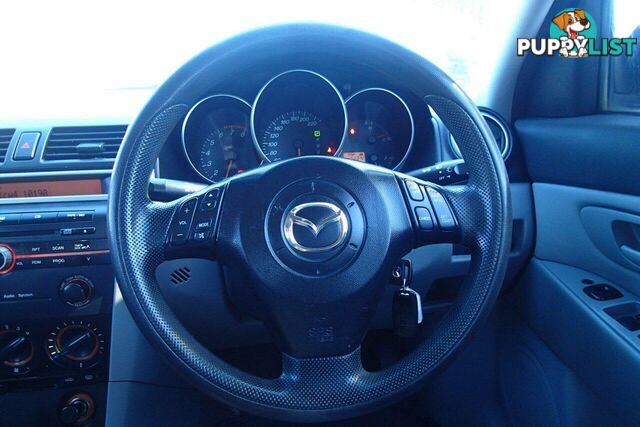 2004 MAZDA 3 NEO BK SEDAN, 4 DOORS, 5 SEATS