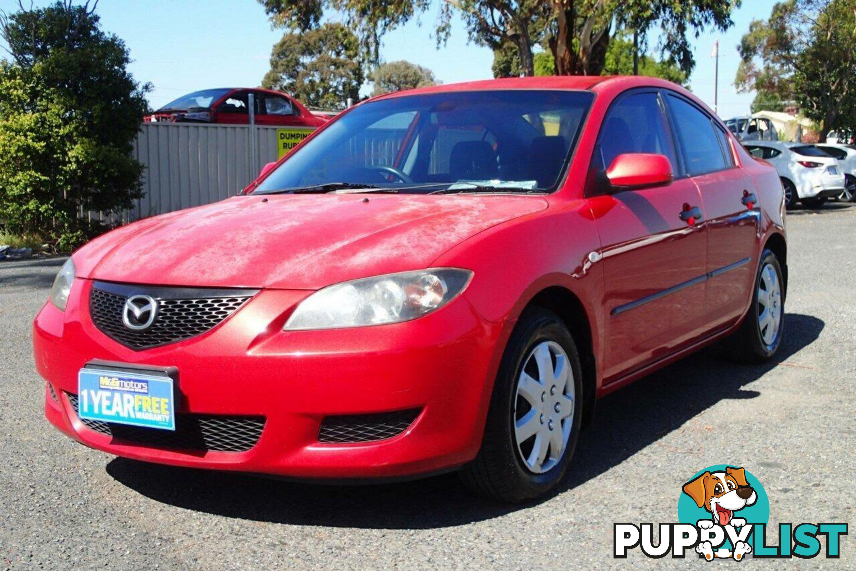 2004 MAZDA 3 NEO BK SEDAN, 4 DOORS, 5 SEATS