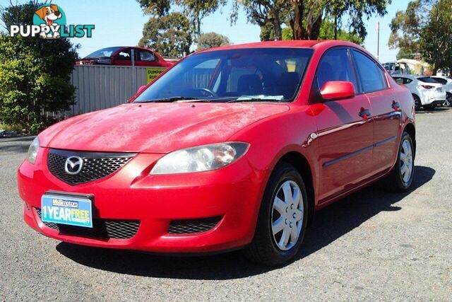 2004 MAZDA 3 NEO BK SEDAN, 4 DOORS, 5 SEATS