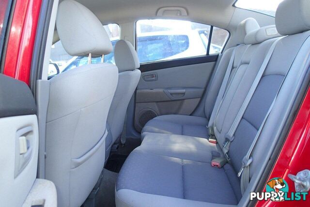 2004 MAZDA 3 NEO BK SEDAN, 4 DOORS, 5 SEATS