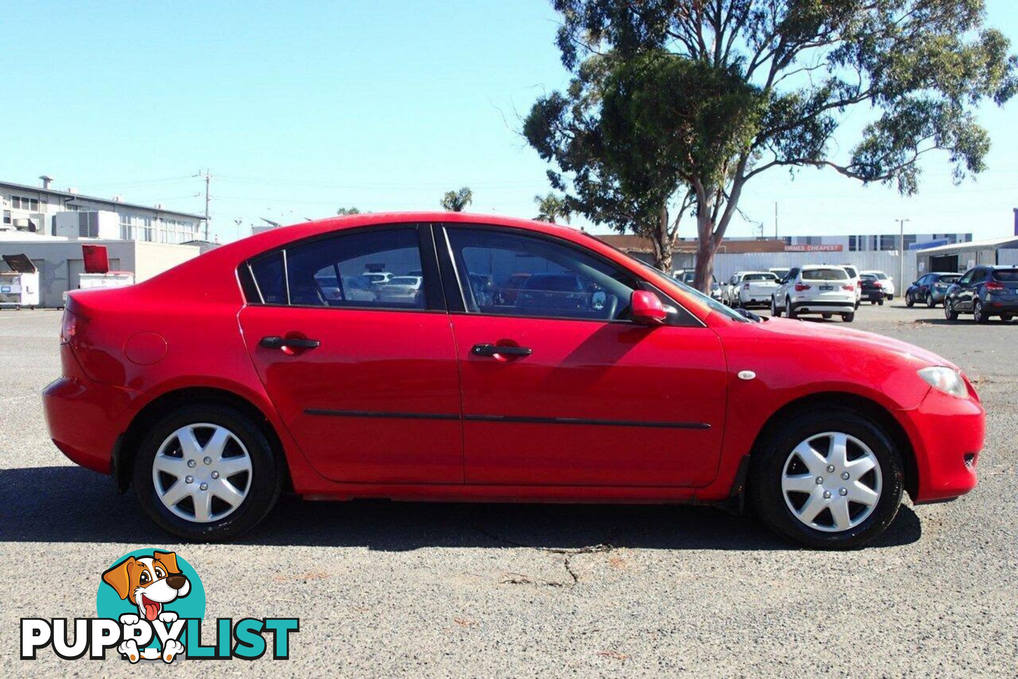 2004 MAZDA 3 NEO BK SEDAN, 4 DOORS, 5 SEATS