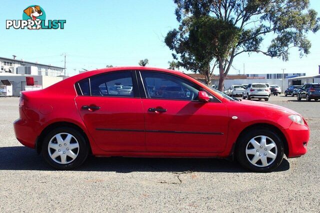 2004 MAZDA 3 NEO BK SEDAN, 4 DOORS, 5 SEATS