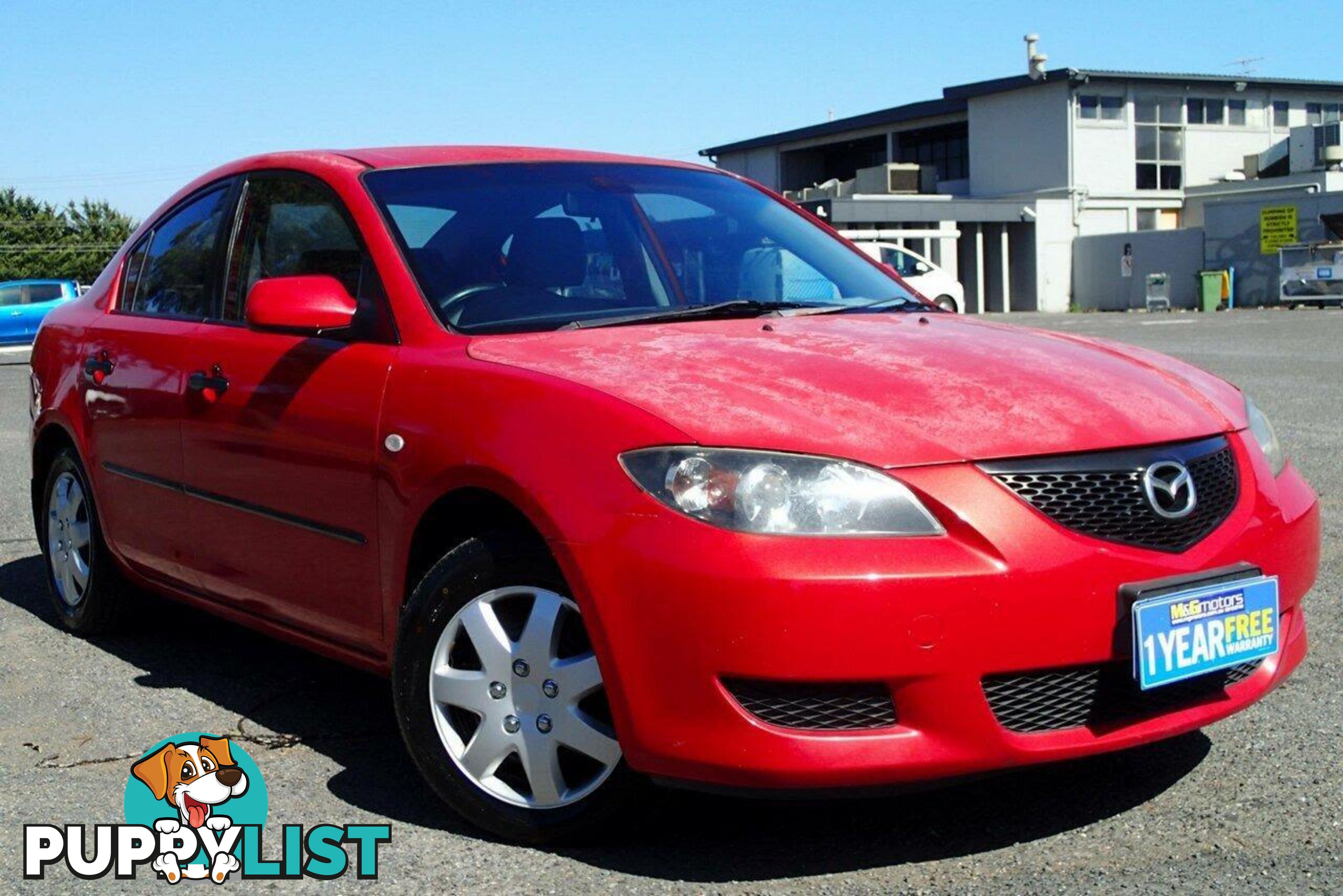 2004 MAZDA 3 NEO BK SEDAN, 4 DOORS, 5 SEATS