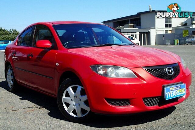 2004 MAZDA 3 NEO BK SEDAN, 4 DOORS, 5 SEATS