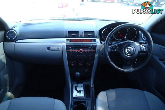 2004 MAZDA 3 NEO BK SEDAN, 4 DOORS, 5 SEATS